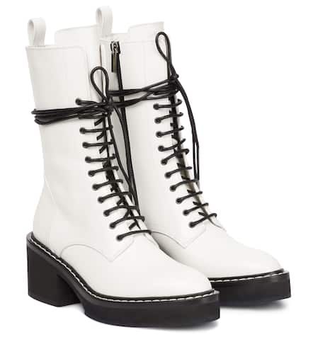 Botas de combate Cody de piel - Khaite - Modalova