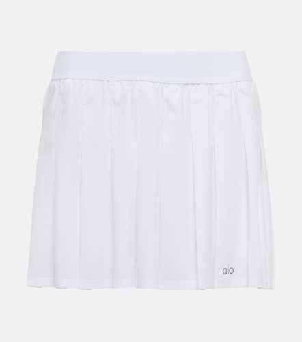 Minigonna da tennis Varsity in cotone - Alo Yoga - Modalova