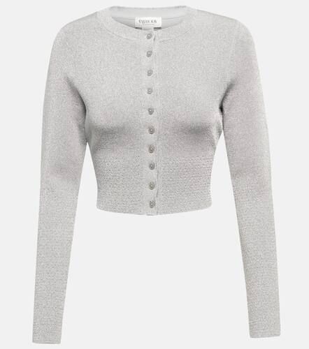 Glitter cropped cardigan - Victoria Beckham - Modalova