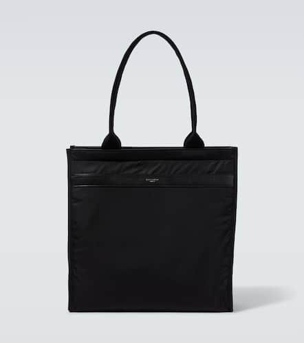 Leather-trimmed tote bag - Saint Laurent - Modalova