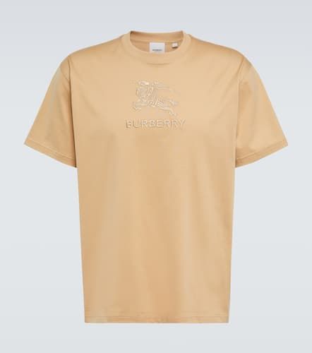 Besticktes T-Shirt aus Baumwoll-Jersey - Burberry - Modalova