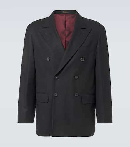 Rubinacci Blazer aus Wolle - Rubinacci - Modalova