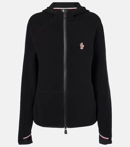 Felpa con zip e cappuccio - Moncler Grenoble - Modalova