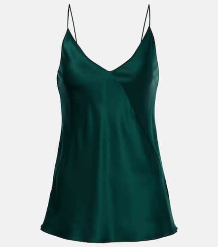 Metello silk satin tank top - Max Mara - Modalova