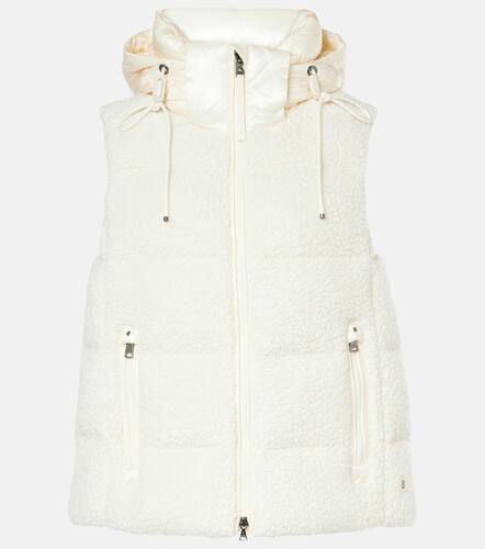 Falka teddy wool-blend down vest - Bogner - Modalova