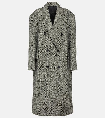 Lojimiko oversized wool-blend coat - Isabel Marant - Modalova