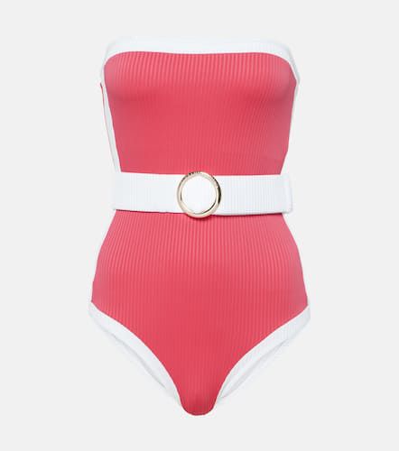 Whitney belted bandeau swimsuit - Alexandra Miro - Modalova