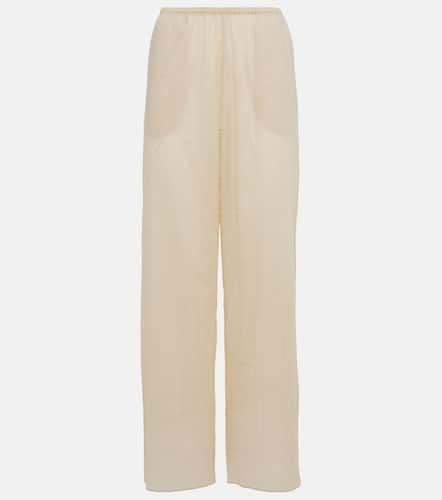 Pantalones anchos de mezcla de algodón - Toteme - Modalova