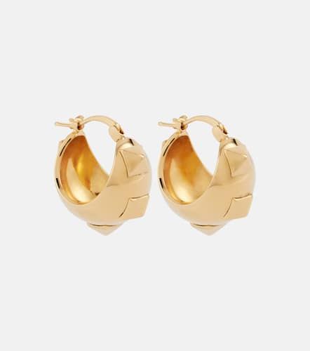 Valentino Rockstud hoop earrings - Valentino - Modalova