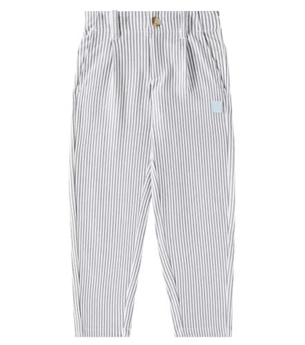 Beal striped cotton straight pants - Liewood - Modalova