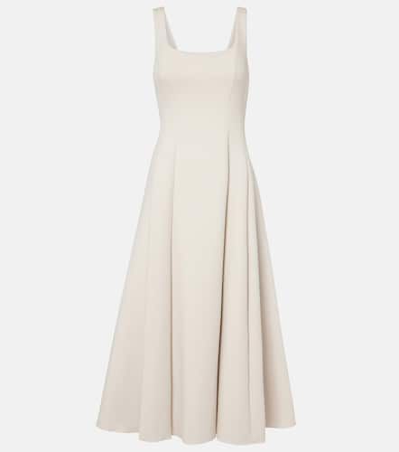 Platani pleated cotton-blend midi dress - 'S Max Mara - Modalova