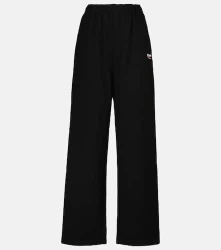 Balenciaga Logo cotton sweatpants - Balenciaga - Modalova