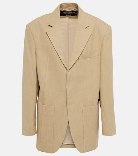 La Veste d’Homme linen blazer - Jacquemus - Modalova