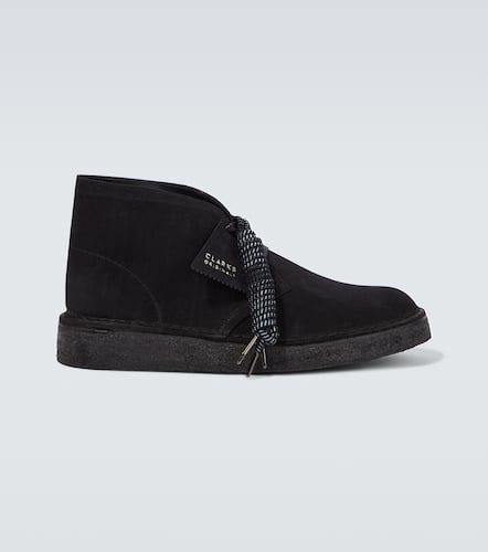 Mokassins Desert Coal aus Veloursleder - Clarks Originals - Modalova