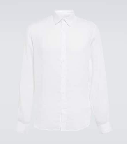 Sunspel Camisa de lino - Sunspel - Modalova