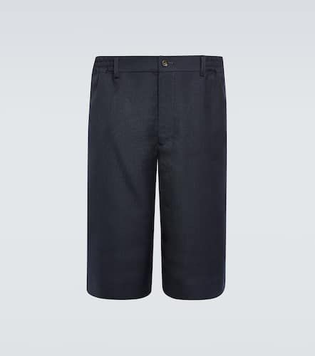 Comme des Garçons Deux Cotton-blend shorts - Comme des Garcons Homme Deux - Modalova