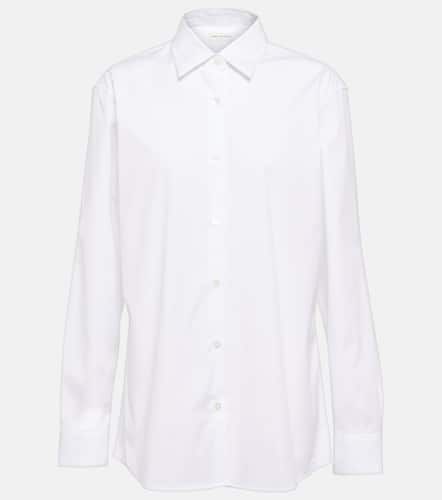 Camisa en popelín de algodón - Dries Van Noten - Modalova