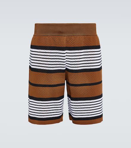 Burberry Striped mesh shorts - Burberry - Modalova