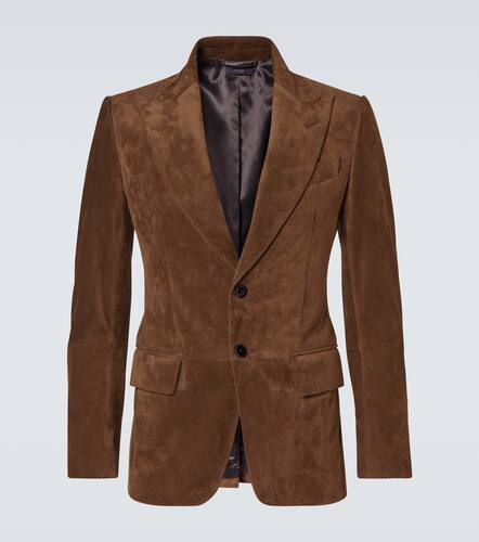 Tom Ford Suede blazer - Tom Ford - Modalova