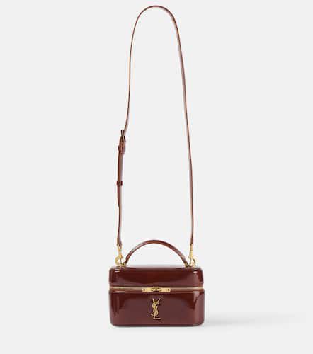 Bolso neceser de charol - Saint Laurent - Modalova