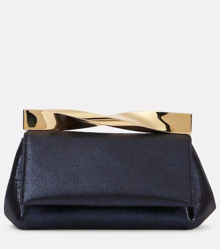 Clutch Twist Mini mit Leder - Aquazzura - Modalova