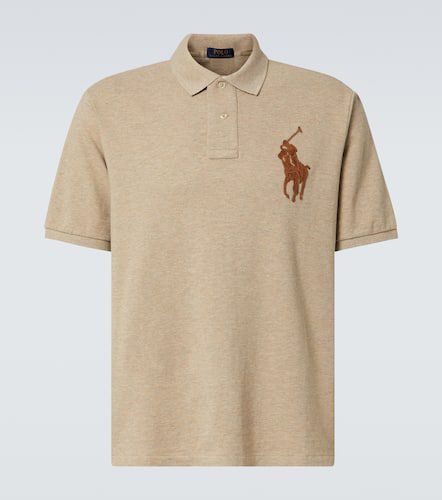 Logo cotton polo shirt - Polo Ralph Lauren - Modalova