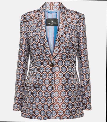 Etro Blazer estampado - Etro - Modalova