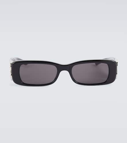 Dynasty rectangular sunglasses - Balenciaga - Modalova