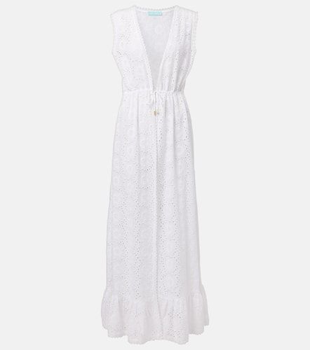 Tessa embroidered floral beach dress - Melissa Odabash - Modalova