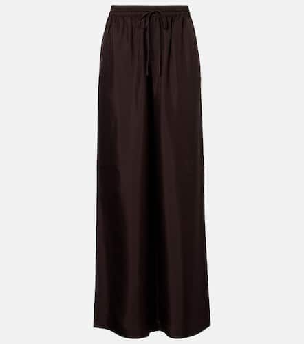 Róhe Pantalones anchos de seda - Rohe - Modalova