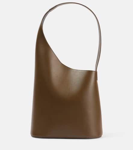 Lune Large leather tote bag - Aesther Ekme - Modalova