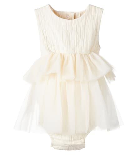 Baby - Tutina Aamina in jersey e tulle - Donsje - Modalova