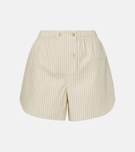 Shorts Nicasia in popeline di cotone - The Row - Modalova