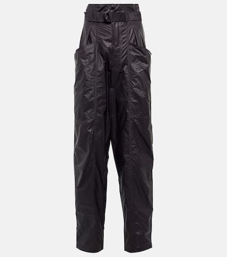 Eklaliga high-rise ripstop pants - Marant Etoile - Modalova