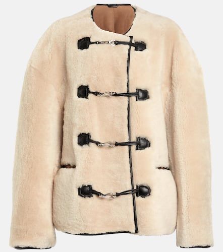 Toteme Jacke aus Shearling - Toteme - Modalova