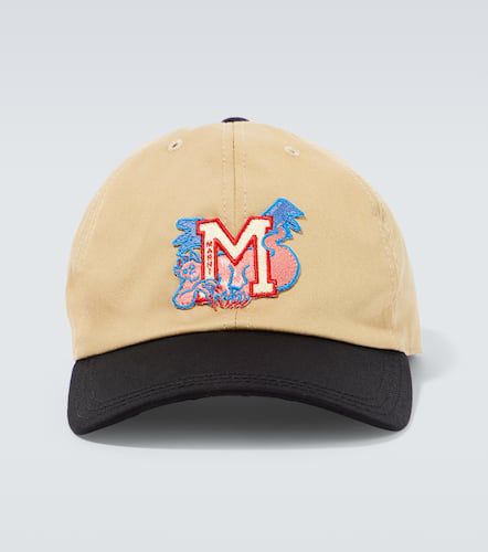 Marni Logo cotton baseball cap - Marni - Modalova