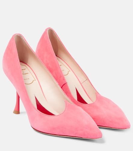 I Love Vivier suede pumps - Roger Vivier - Modalova