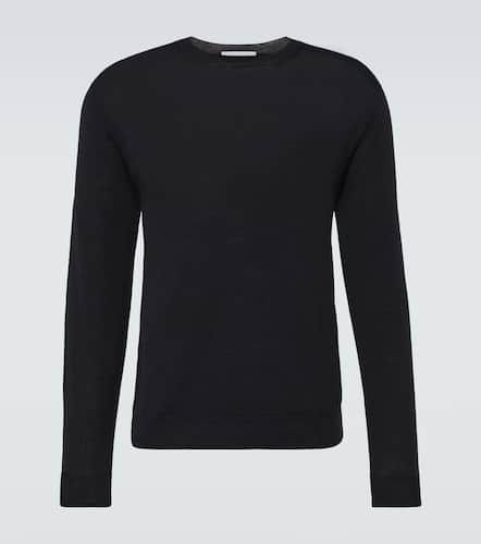 Wool, silk, and cashmere sweater - Lardini - Modalova