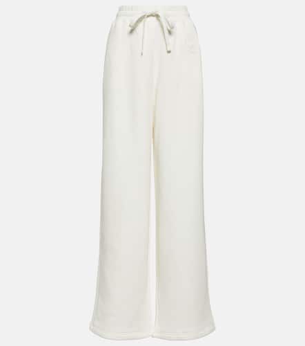 Pantaloni in jersey di cotone Interlocking G - Gucci - Modalova