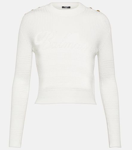 Balmain Top in maglia - Balmain - Modalova