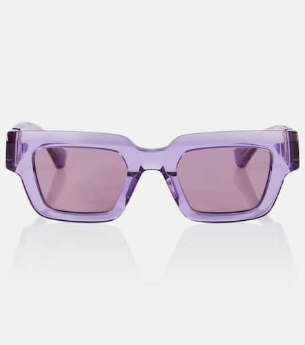 Eckige Sonnenbrille Hinge - Bottega Veneta - Modalova