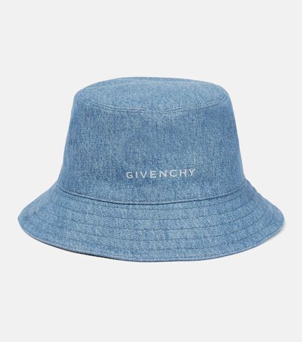 Givenchy Denim bucket hat - Givenchy - Modalova