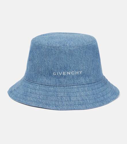 Sombrero de pescador en denim - Givenchy - Modalova