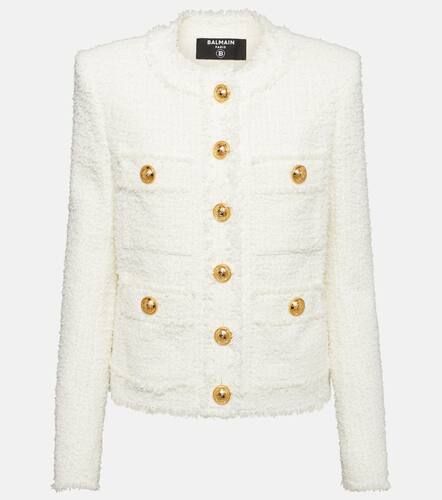 Balmain Chaqueta de tweed adornada - Balmain - Modalova