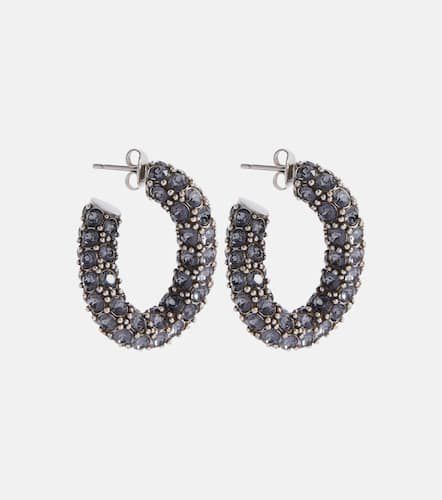 Funky Ring crystal-embellished earrings - Isabel Marant - Modalova