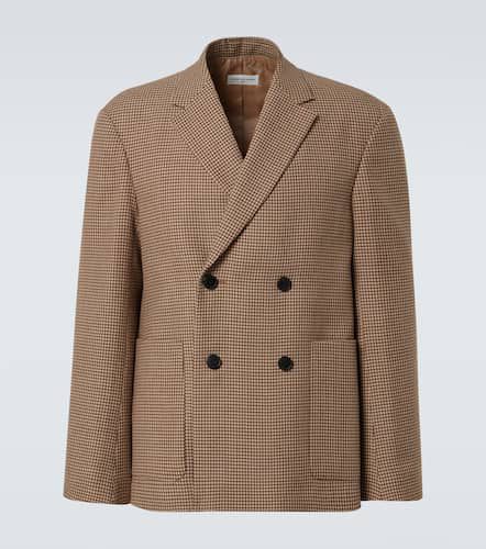 Blazer cruzado de lana - Dries Van Noten - Modalova