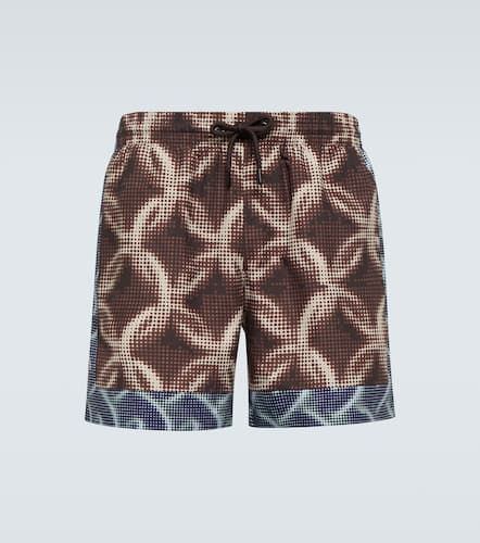 Short de bain imprimé - Dries Van Noten - Modalova