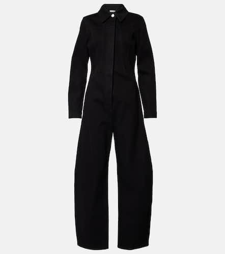 AlaÃ¯a Denim jumpsuit - Alaia - Modalova