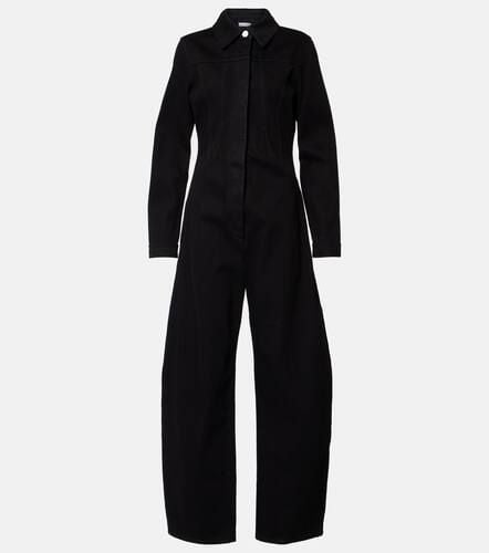 Alaïa Jumpsuit aus Denim - Alaia - Modalova