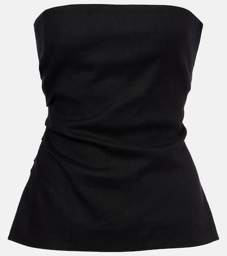 SIR Dorian linen-blend tube top - SIR - Modalova